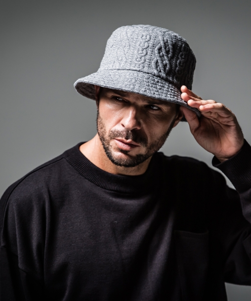ROPE SWEAT bucket hat