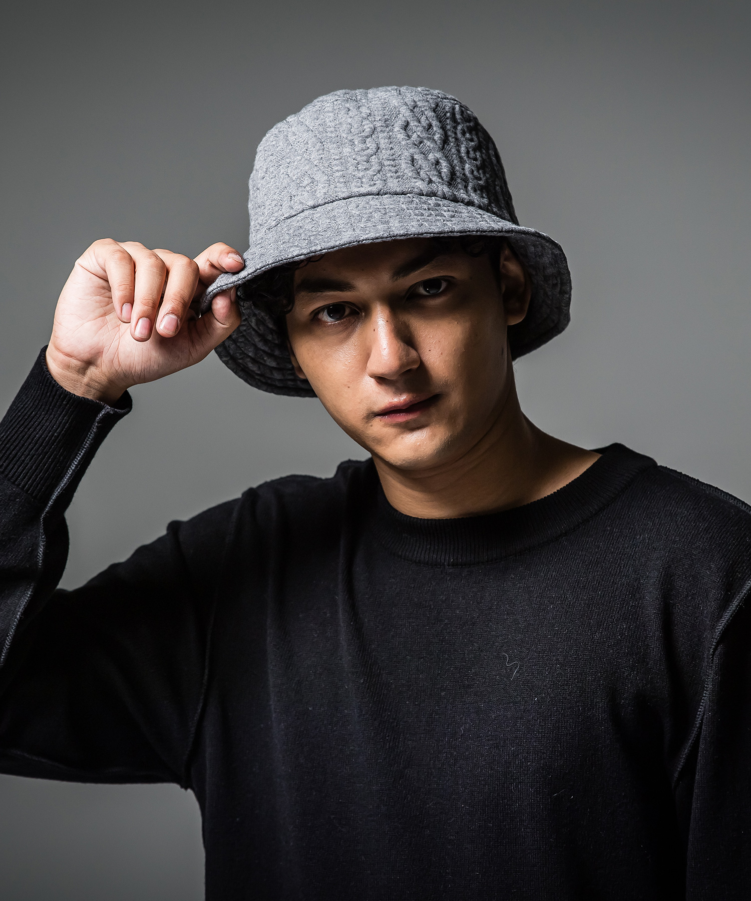 ROPE SWEAT bucket hat