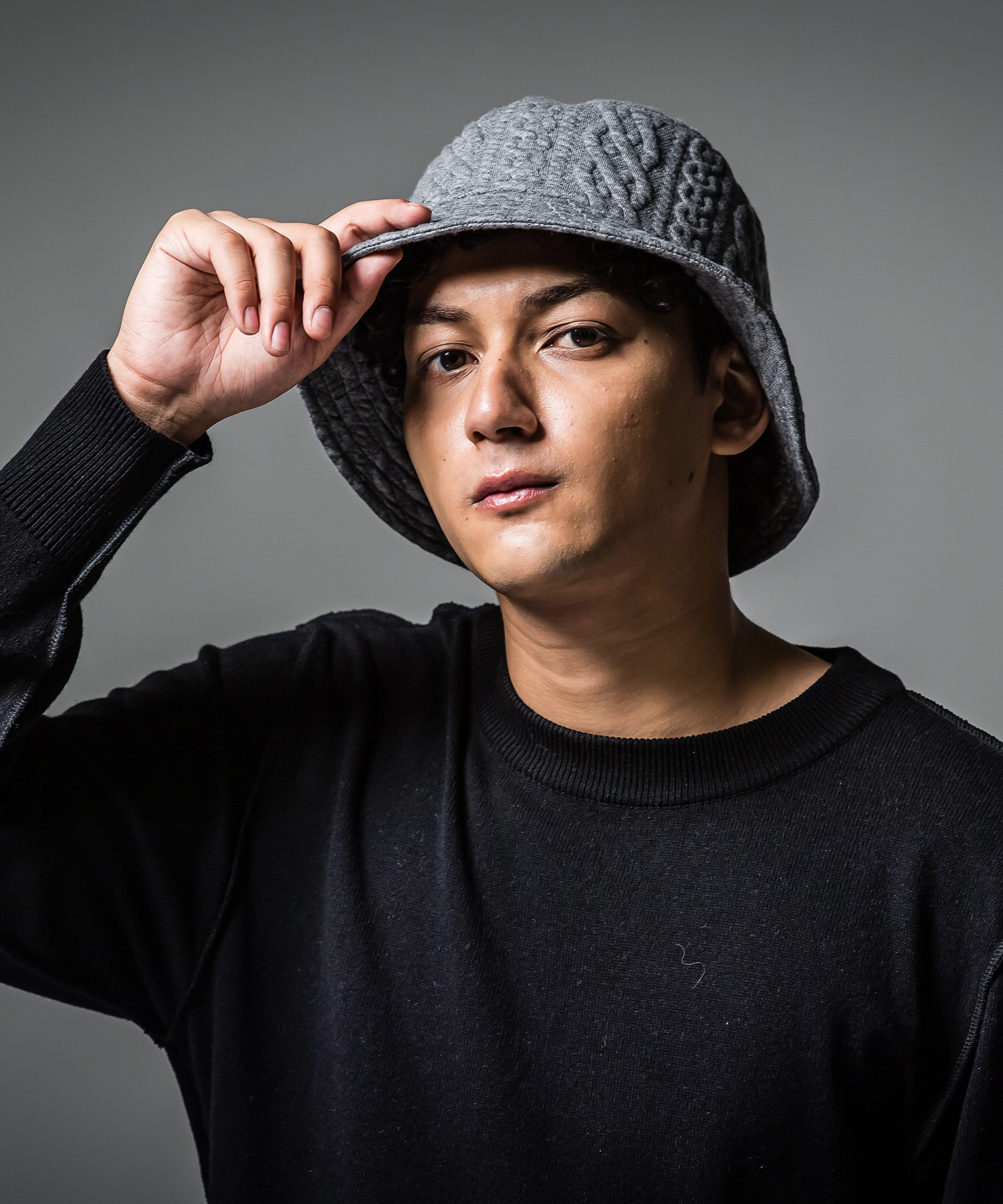 ROPE SWEAT bucket hat