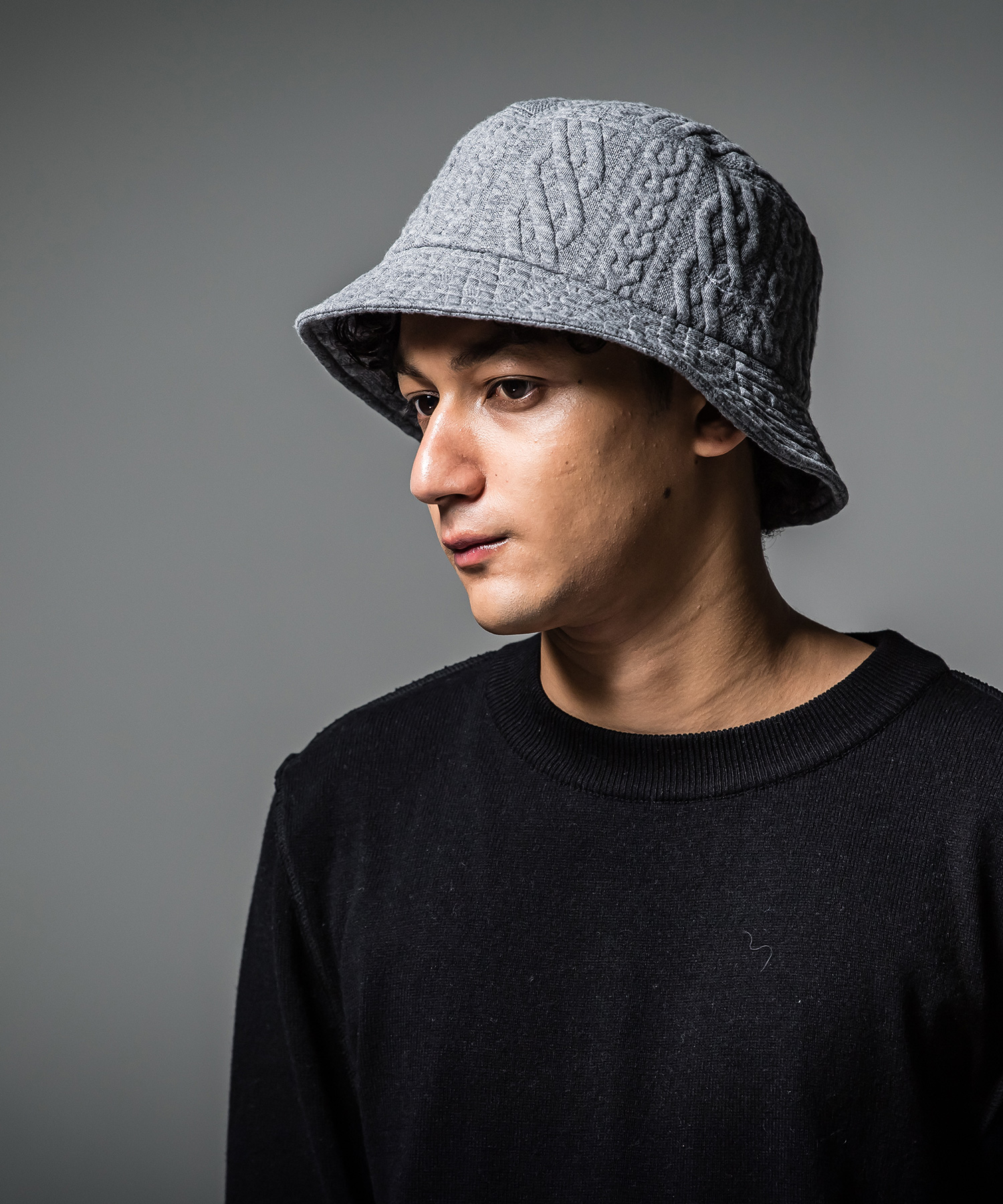 ROPE SWEAT bucket hat