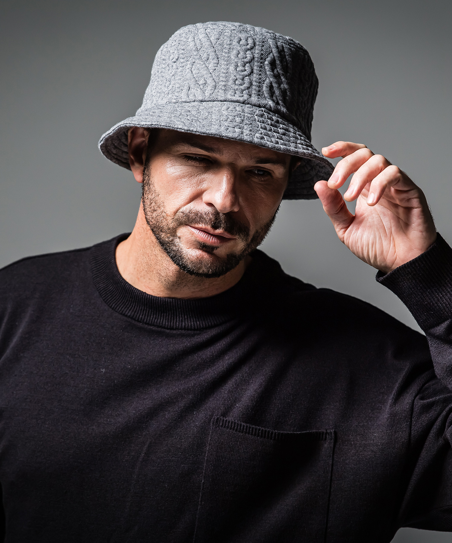 ROPE SWEAT bucket hat