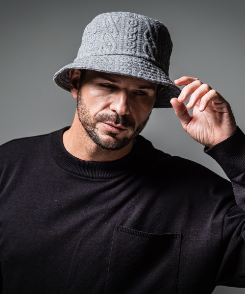 ROPE SWEAT bucket hat