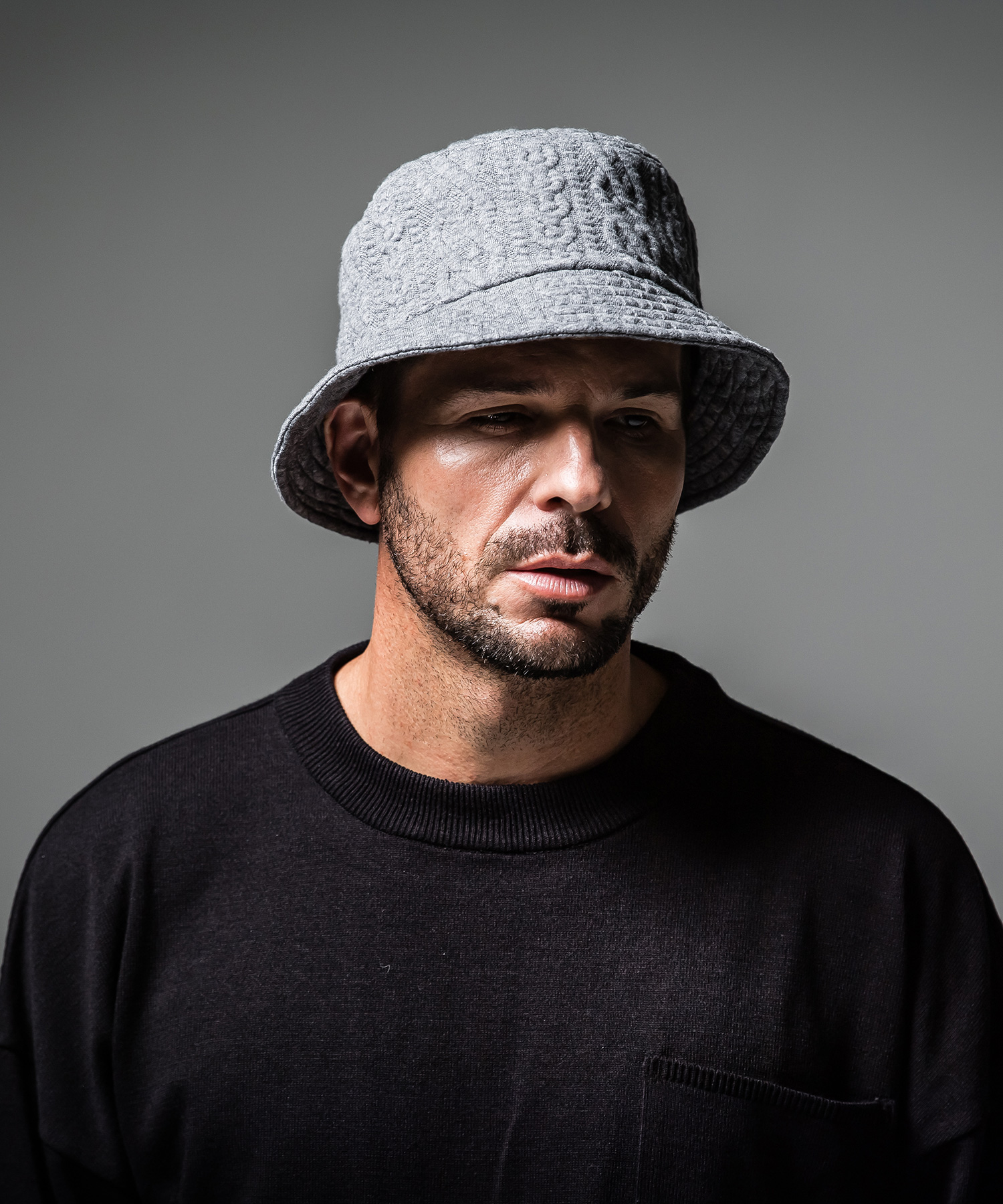 ROPE SWEAT bucket hat