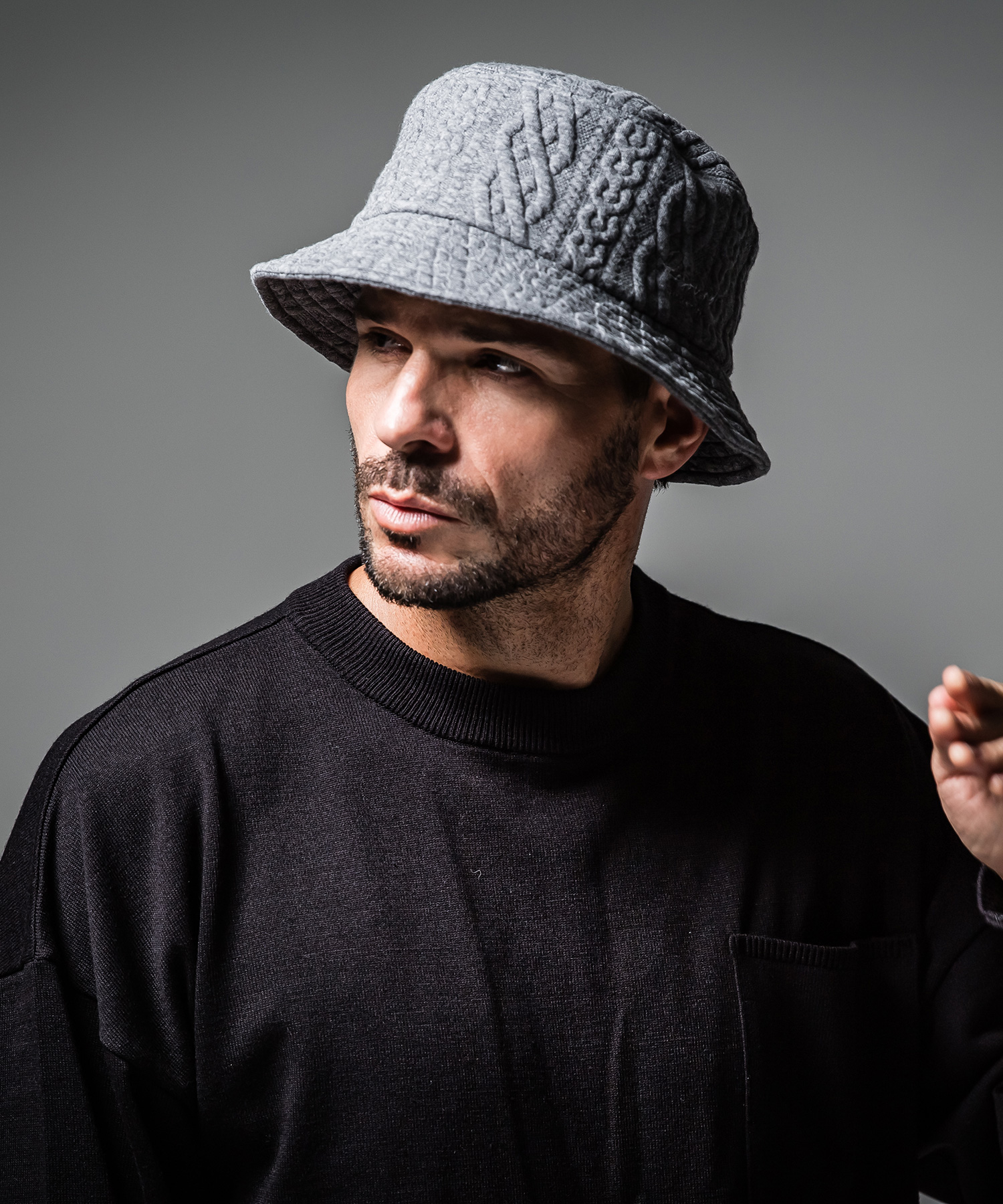 ROPE SWEAT bucket hat