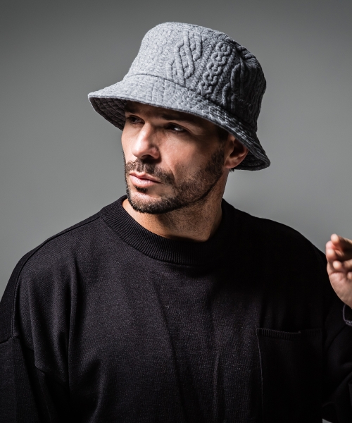ROPE SWEAT bucket hat