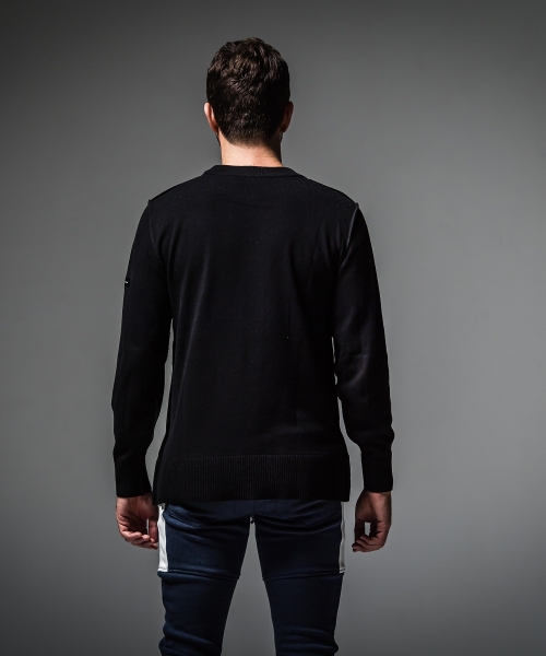 OUT SEAM SWEATER