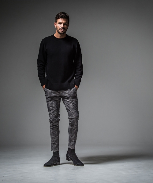 OUT SEAM SWEATER