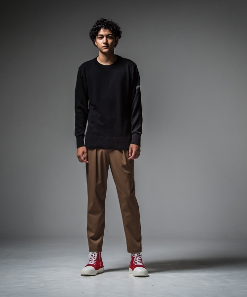 OUT SEAM SWEATER