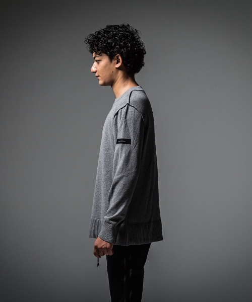 OUT SEAM SWEATER
