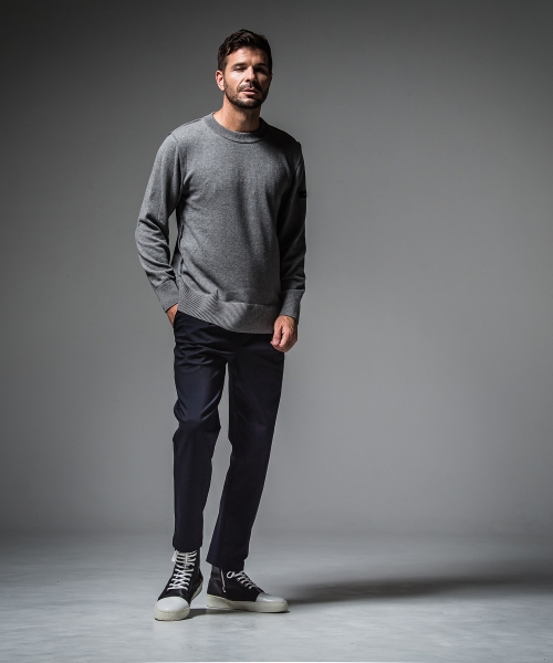 OUT SEAM SWEATER