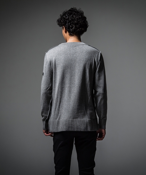 OUT SEAM SWEATER