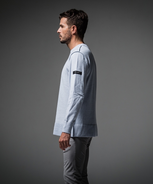 OUT SEAM SWEATER