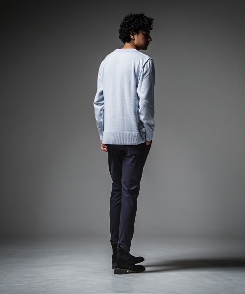 OUT SEAM SWEATER