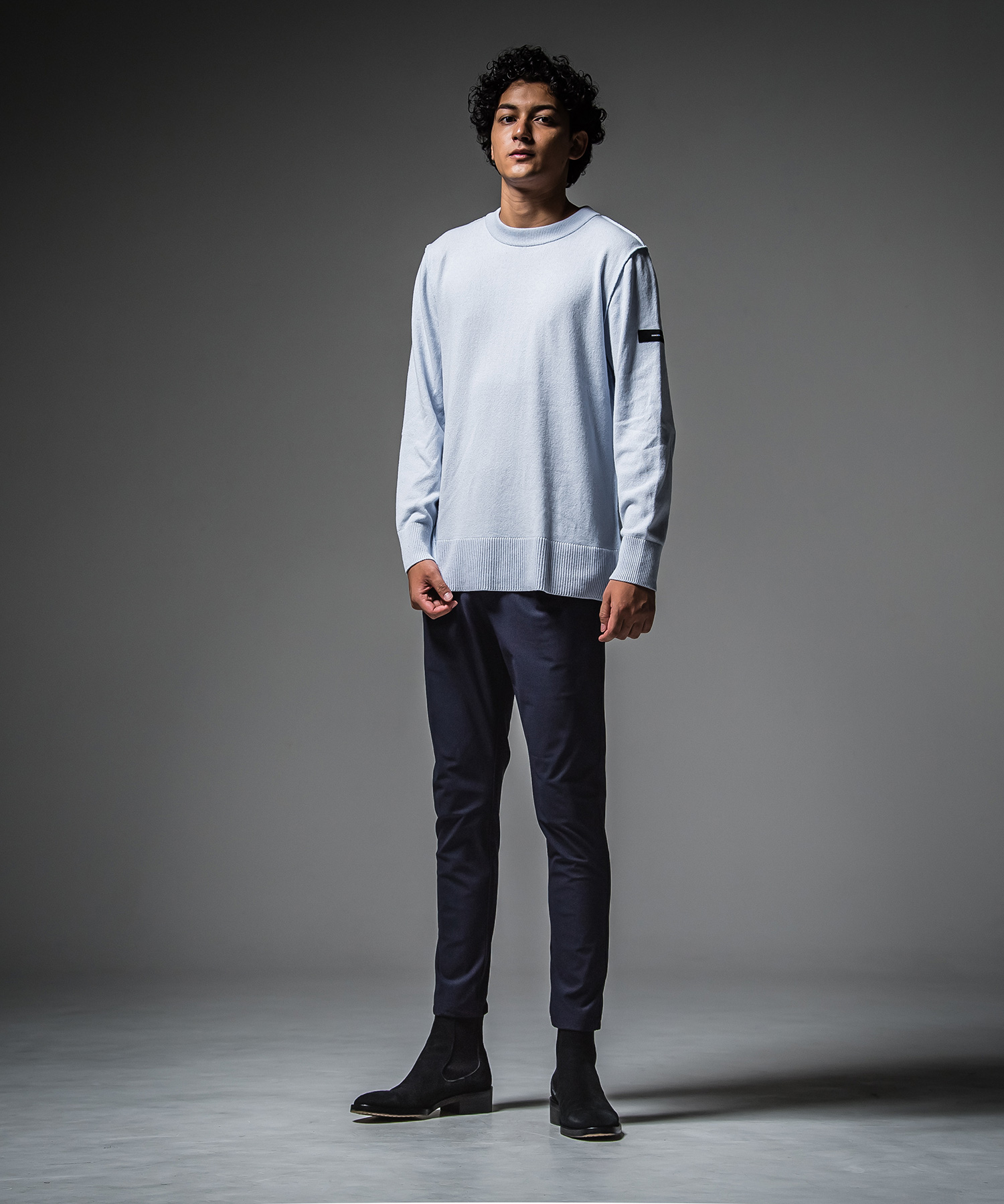 OUT SEAM SWEATER