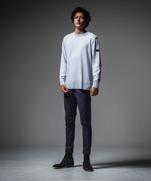 OUT SEAM SWEATER