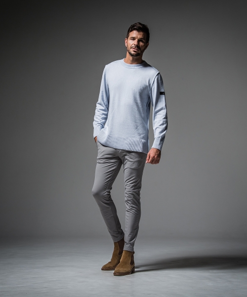 OUT SEAM SWEATER