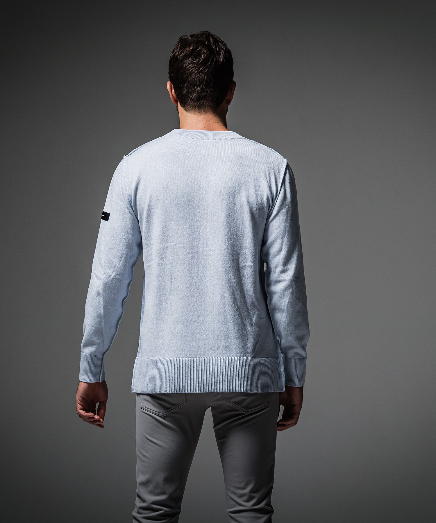 OUT SEAM SWEATER