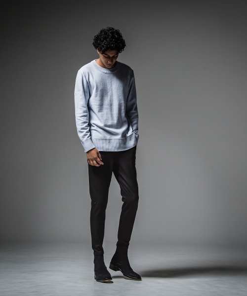 OUT SEAM SWEATER