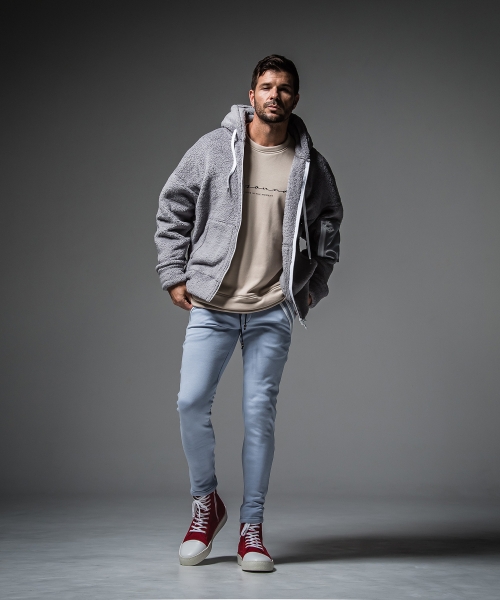 Velours fleece EDGE PT