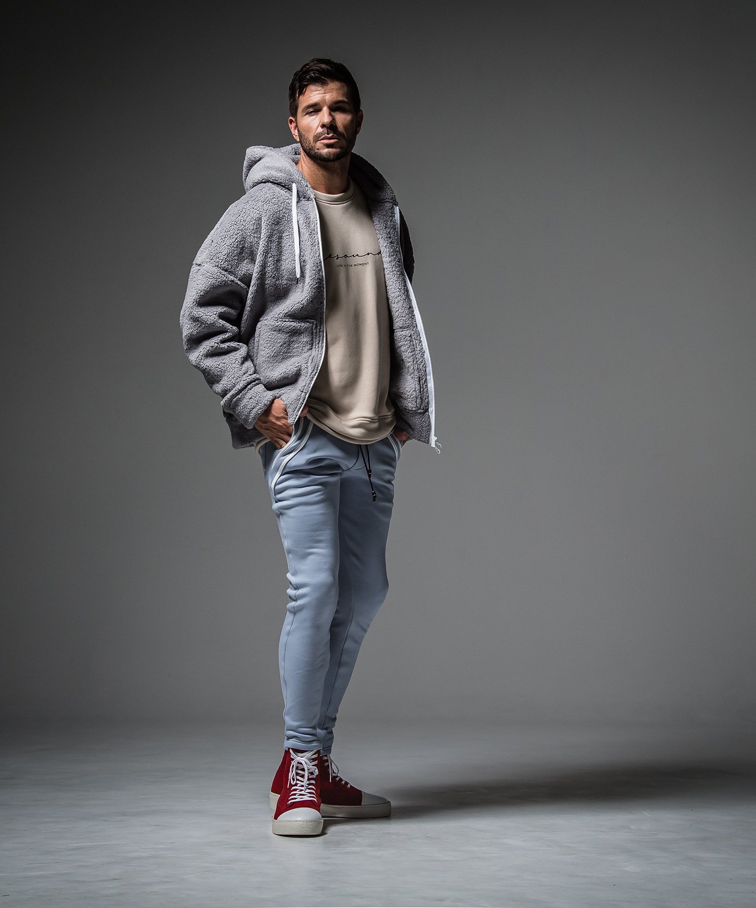 Velours fleece EDGE PT