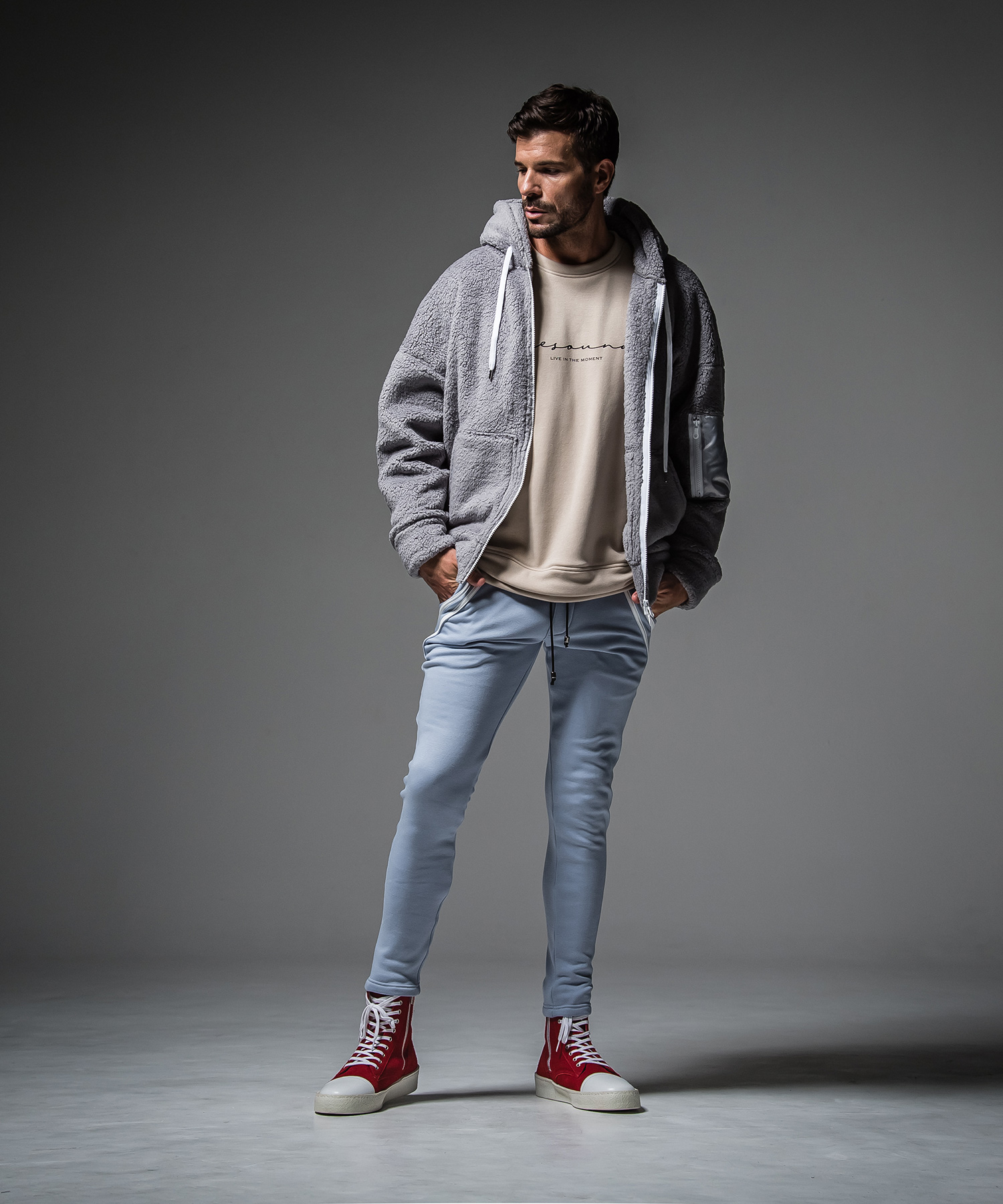 Velours fleece EDGE PT