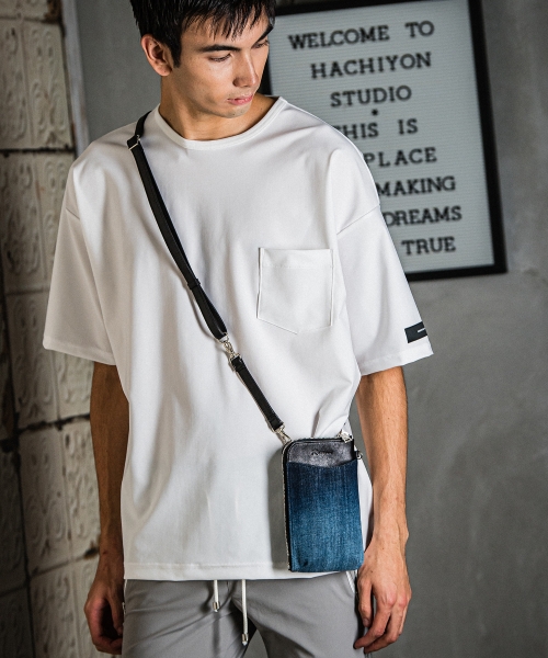 vermilion×RESOUND Mobile pouch