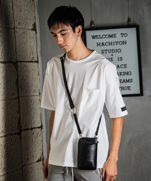 vermilion×RESOUND Mobile pouch