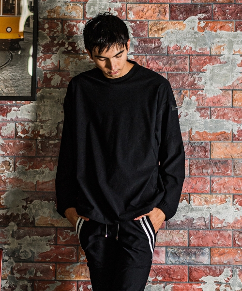 NYLON TECH pullover