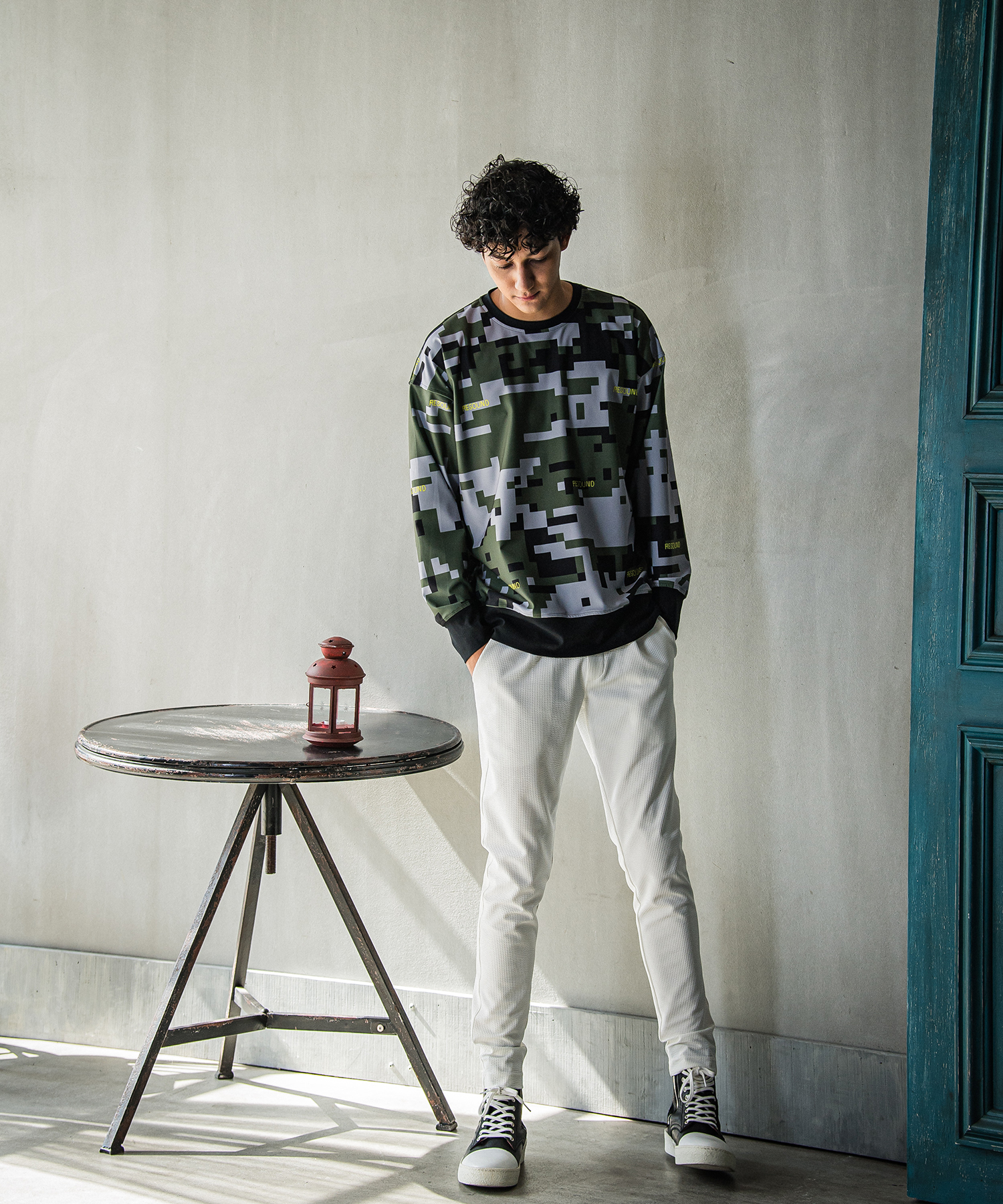 digital camo drop trainer