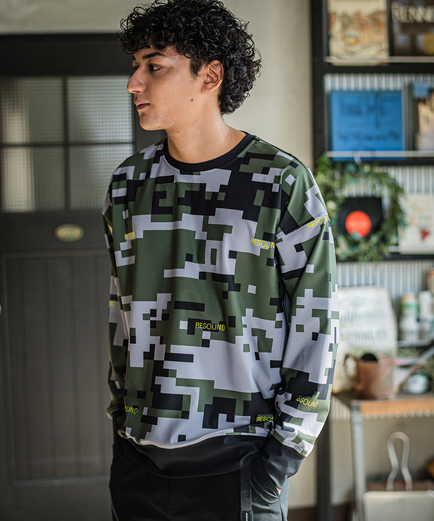 digital camo drop trainer