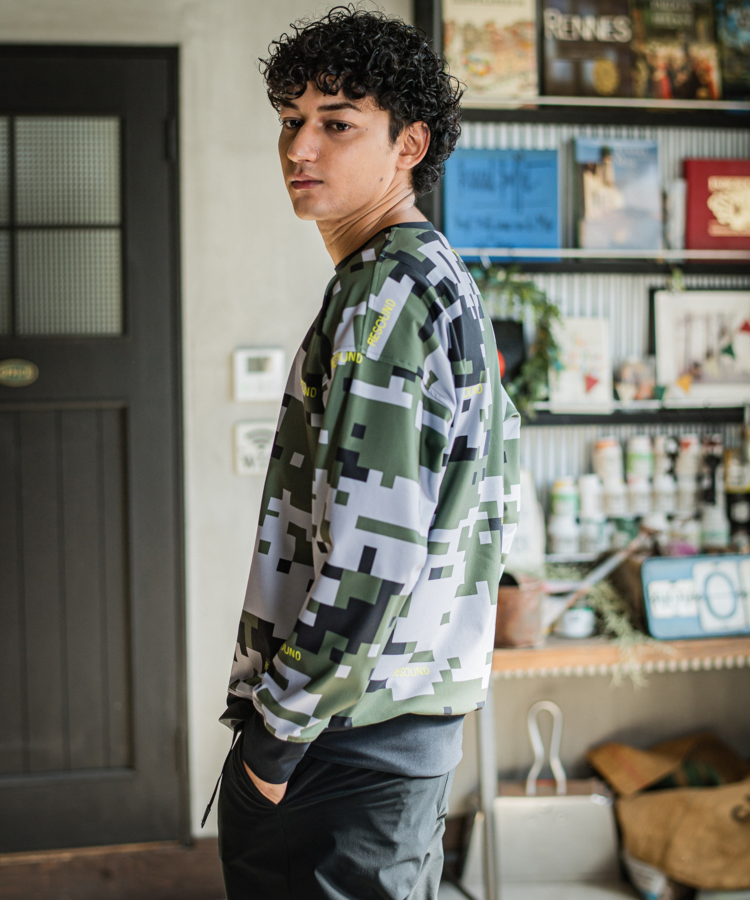 digital camo drop trainer