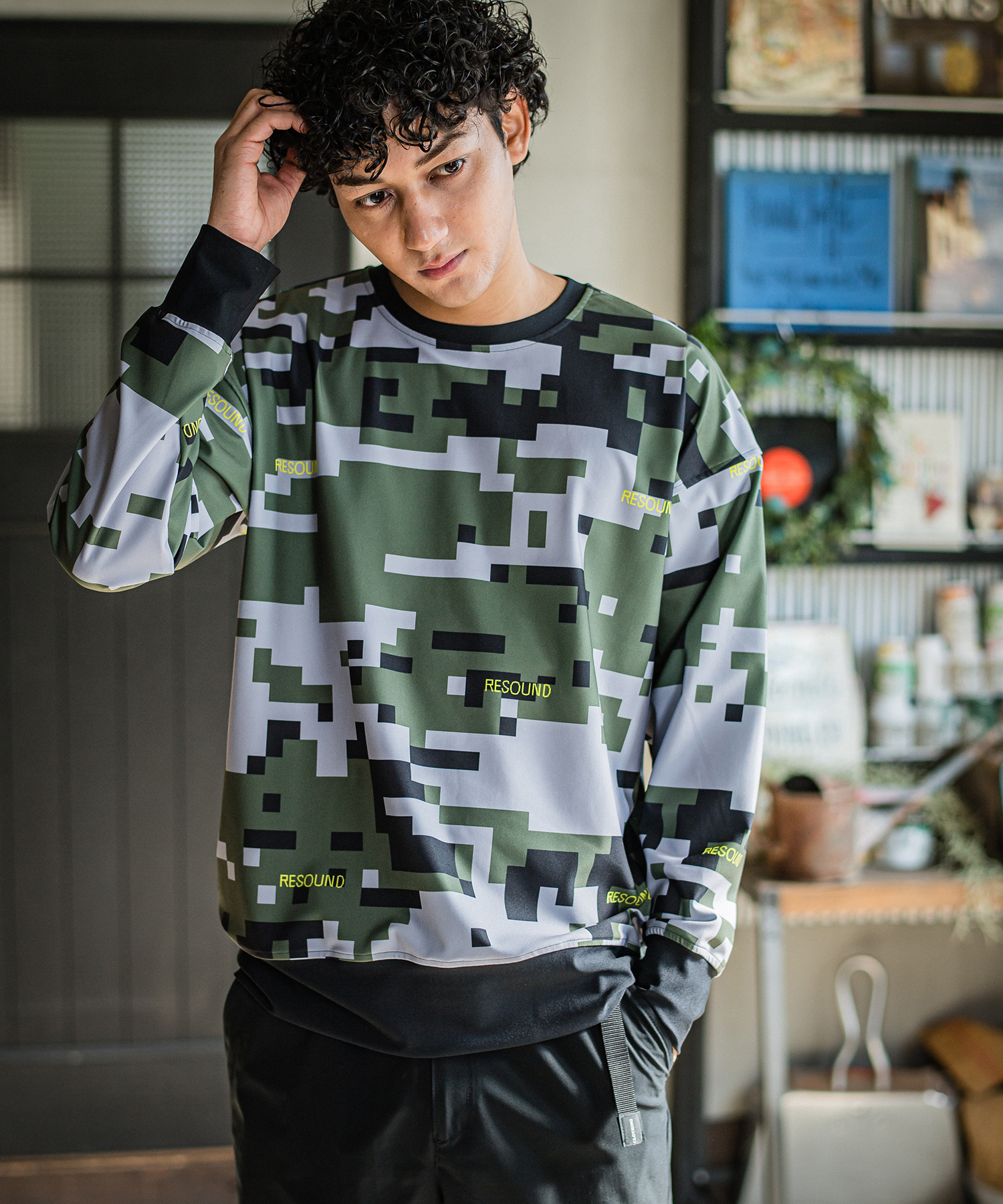 digital camo drop trainer