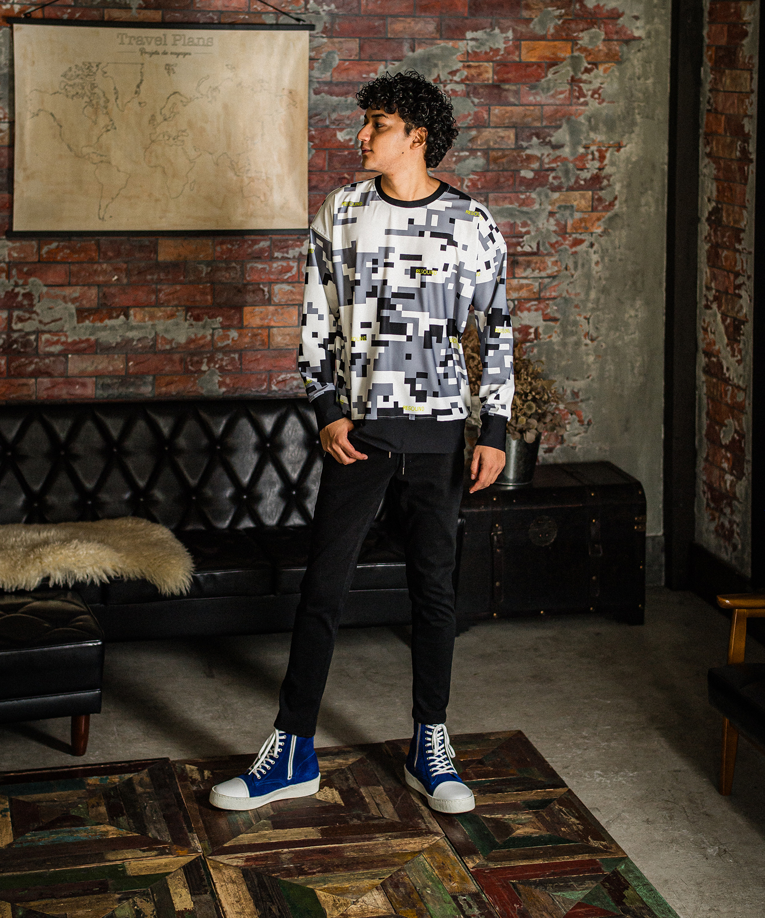 digital camo drop trainer