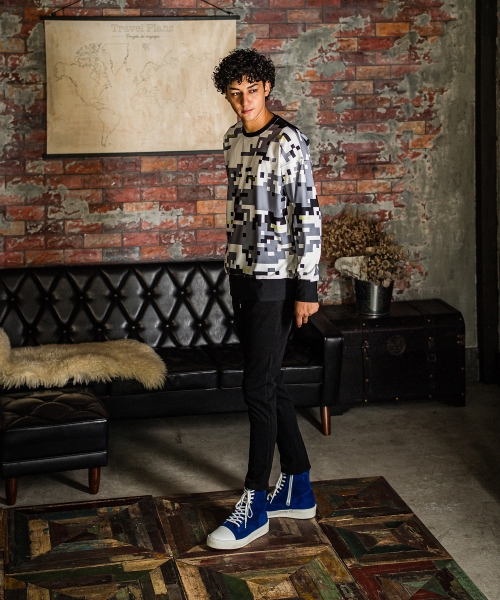 digital camo drop trainer