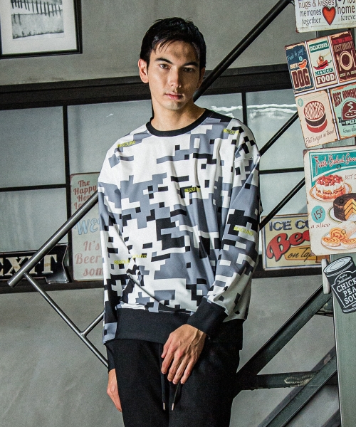 digital camo drop trainer