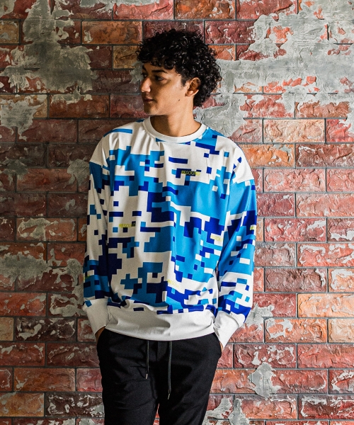 digital camo drop trainer