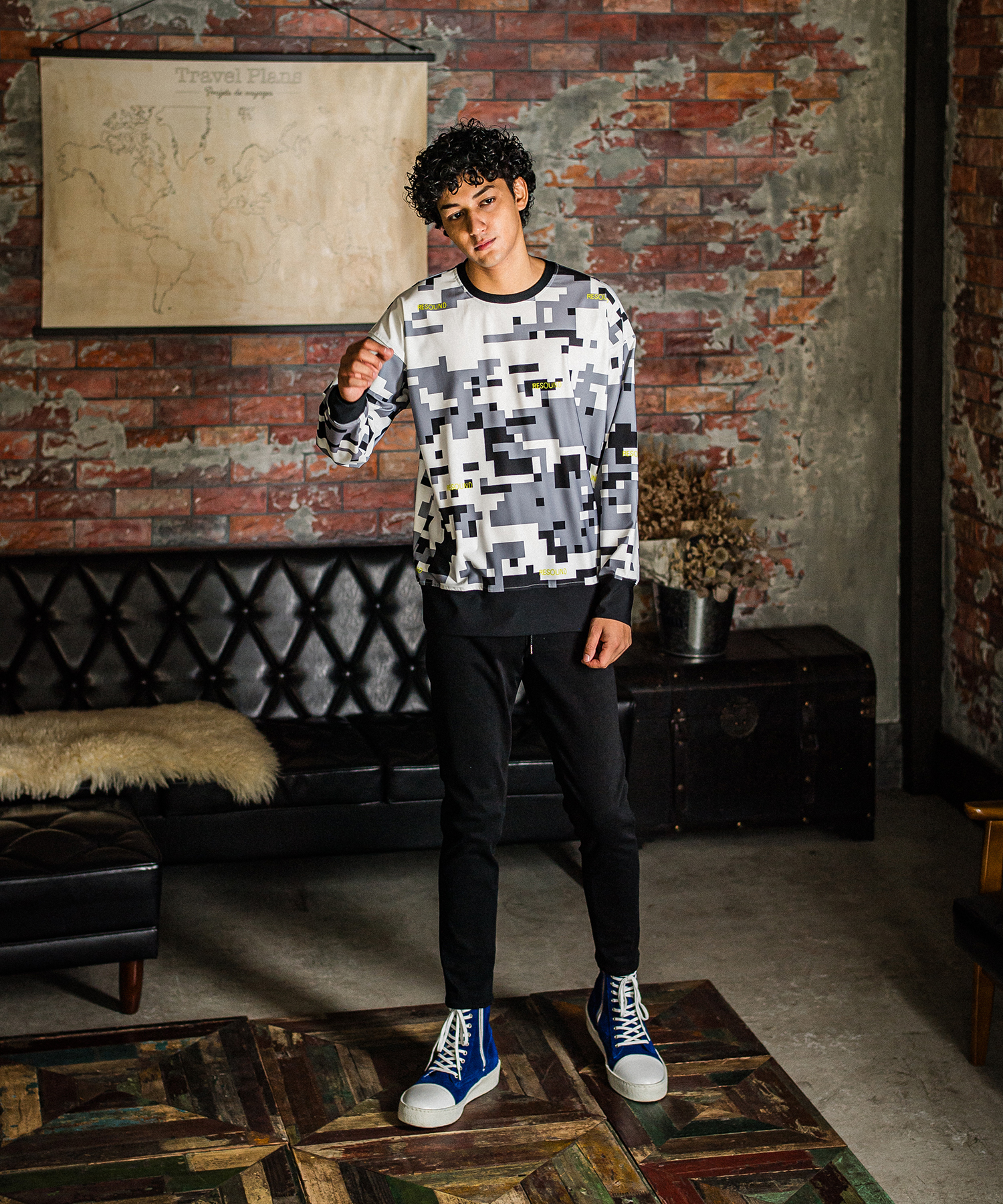 digital camo drop trainer