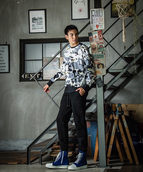 digital camo drop trainer