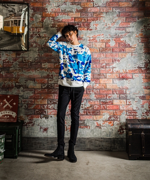 digital camo drop trainer