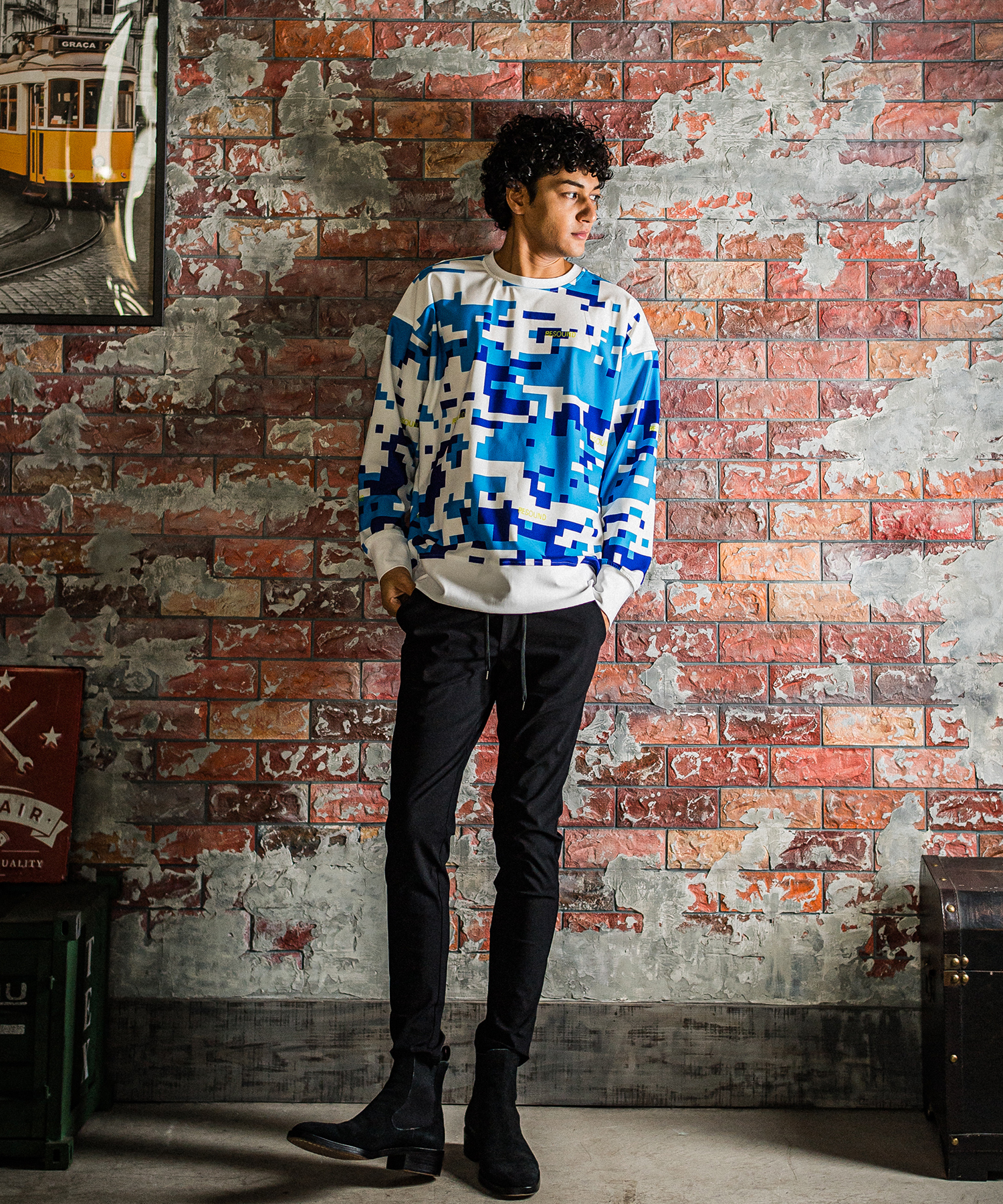 digital camo drop trainer