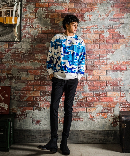 digital camo drop trainer