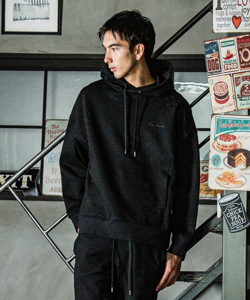 VINTEAGE  loose hoodie