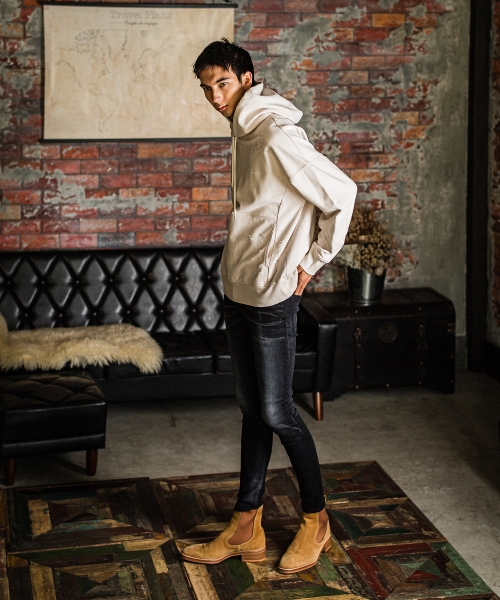 VINTEAGE  loose hoodie