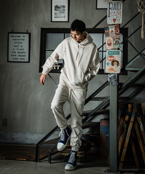 VINTEAGE  loose hoodie