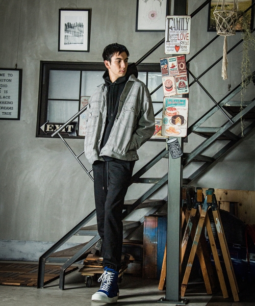 VINTEAGE  loose hoodie