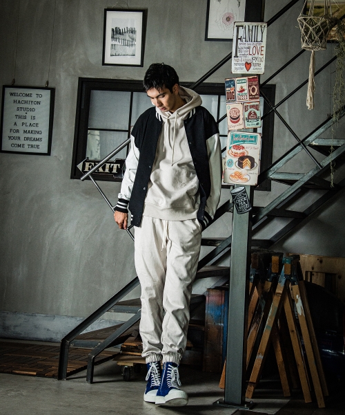 VINTEAGE  loose hoodie