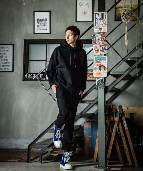 VINTEAGE  loose hoodie