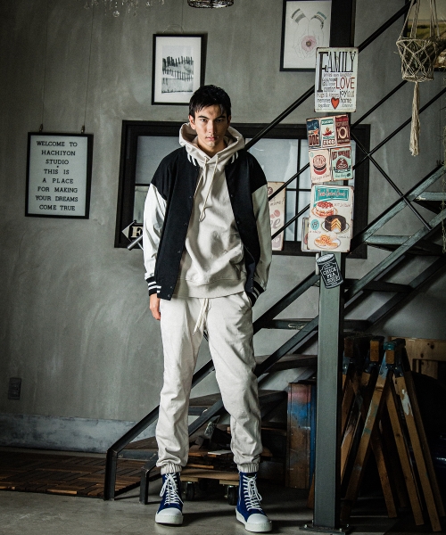 VINTEAGE  loose hoodie