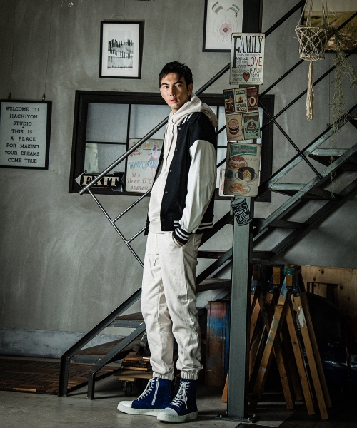 VINTEAGE  loose hoodie