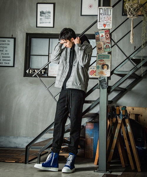 VINTEAGE  loose hoodie